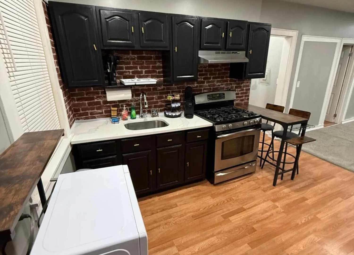 Elegant 3 Bedroom Condo Near Ewr - Nj Transit And Nyc - Unit 2 Elizabeth Apartment