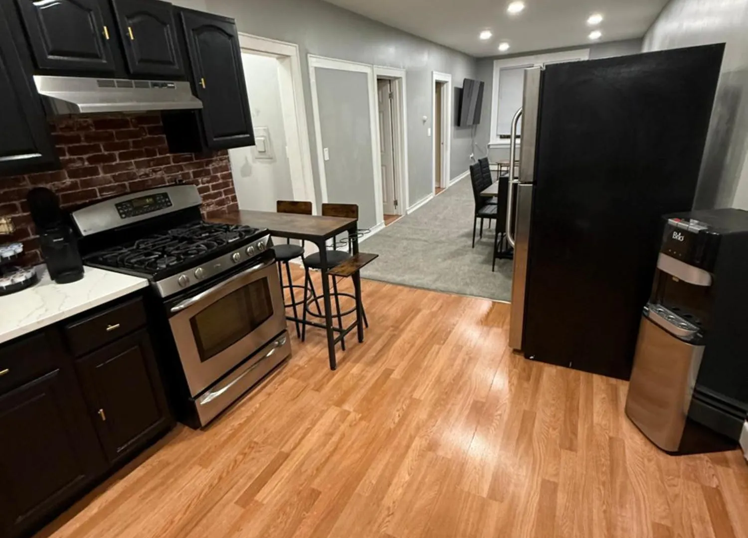 Elegant 3 Bedroom Condo Near Ewr - Nj Transit And Nyc - Unit 2 Elizabeth