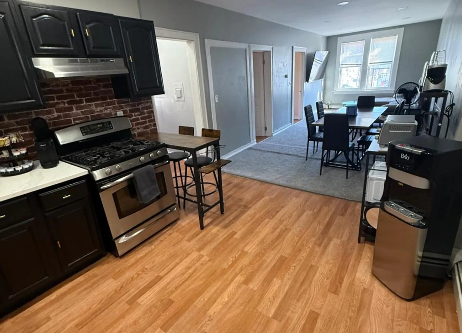 Elegant 3 Bedroom Condo Near Ewr - Nj Transit And Nyc - Unit 2 location